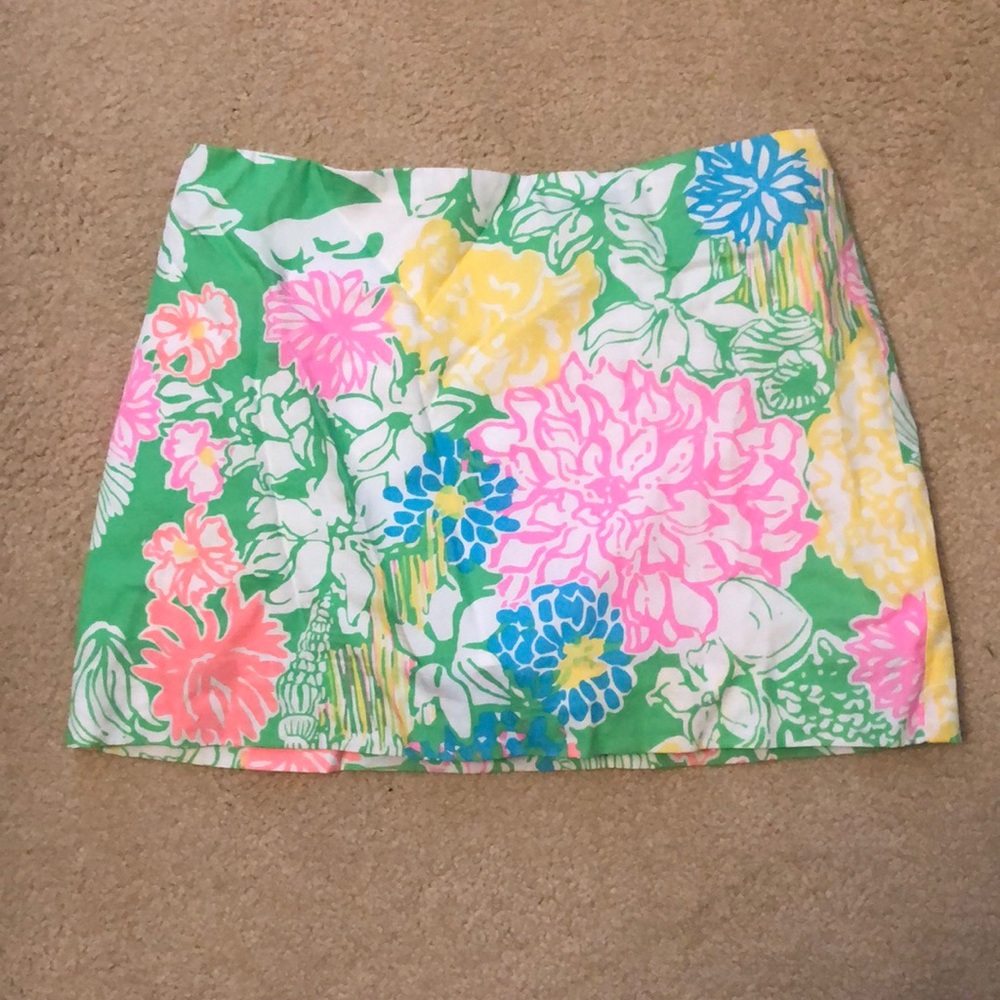Lilly Pulitzer skort size 12